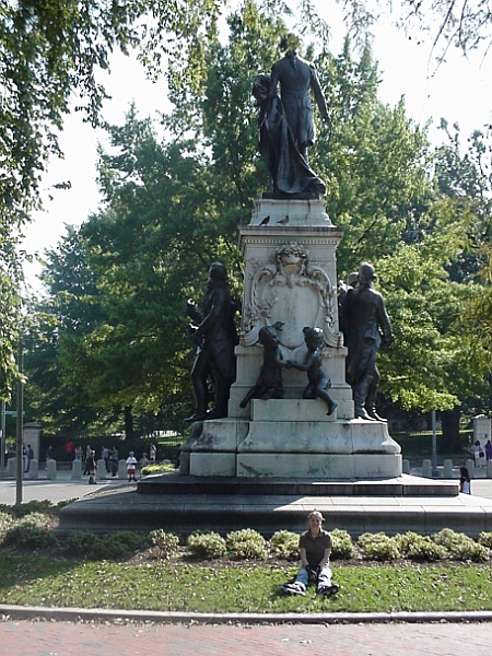 Erica In Front Of Statue 1.jpg